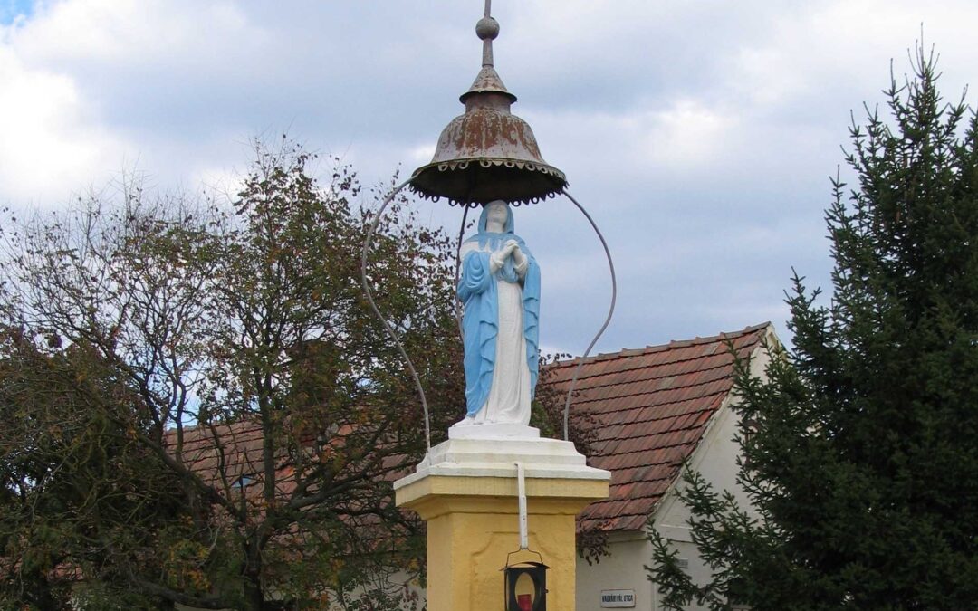 Mária szobor - Barcs
