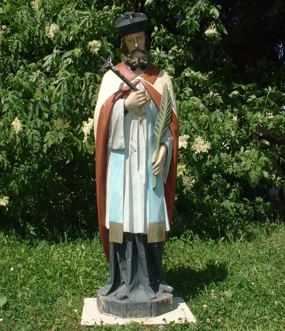 Nepomuki Szent János szobor - Barcs